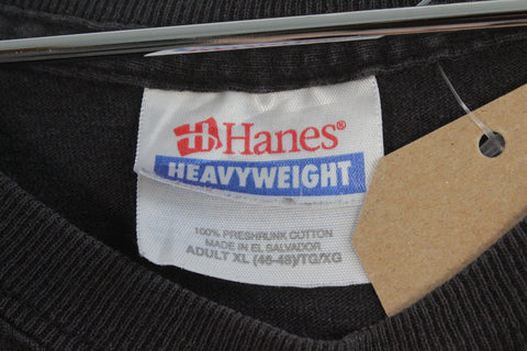 Vintage Hanes Arsenal of Megadeth Band Tee Shirt Black XL