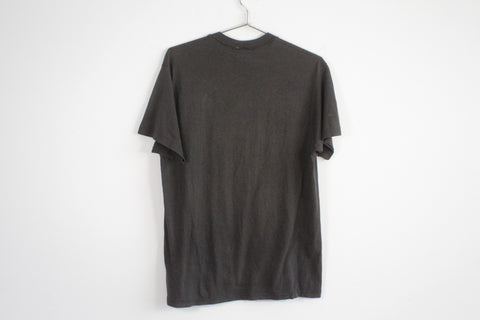 Vintage Logo 7 Raiders "The Silver & Black Are Back" Tee Shirt Black L