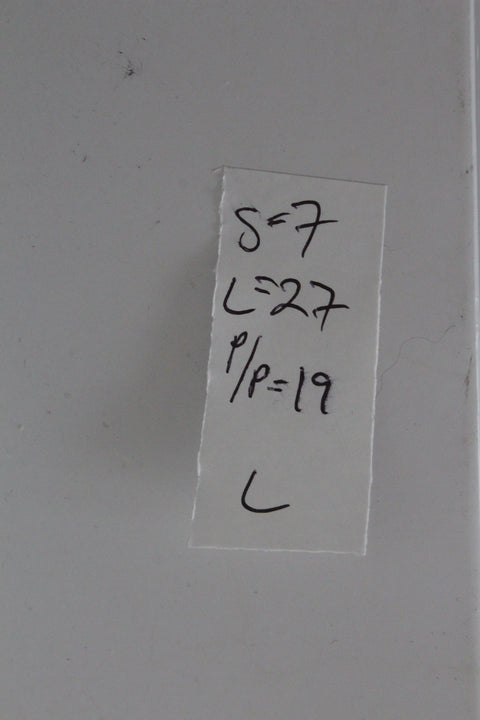 Vintage Logo 7 Raiders "The Silver & Black Are Back" Tee Shirt Black L