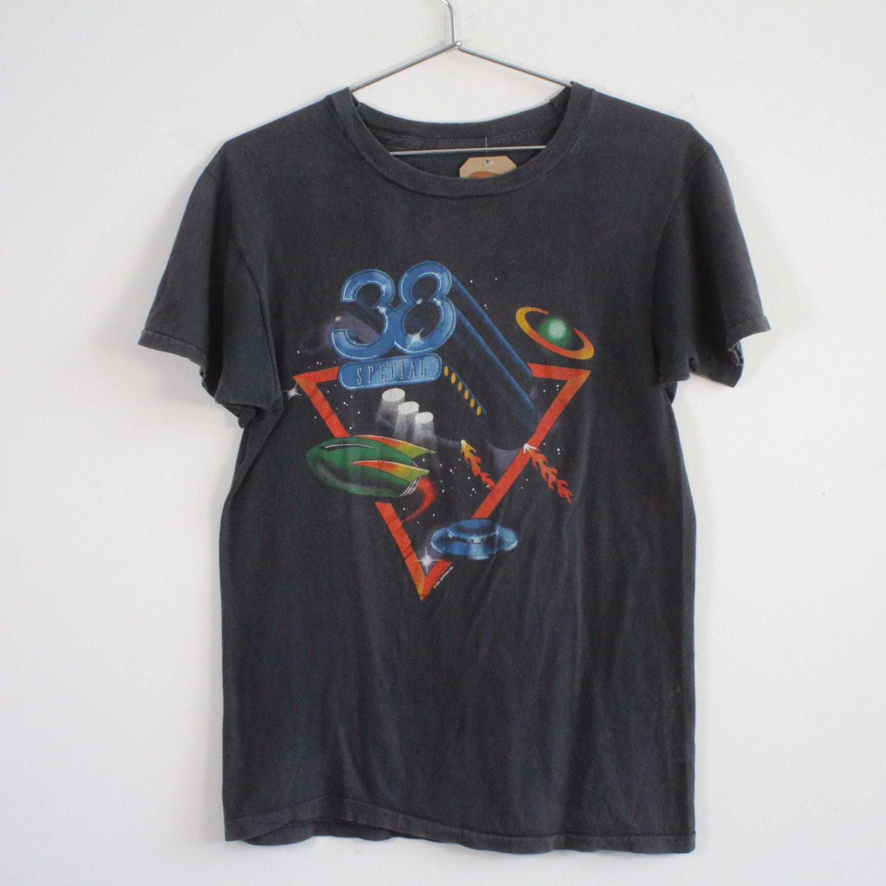 Vintage 38 Special - Special Forces World Tour 1982 Tee Shirt