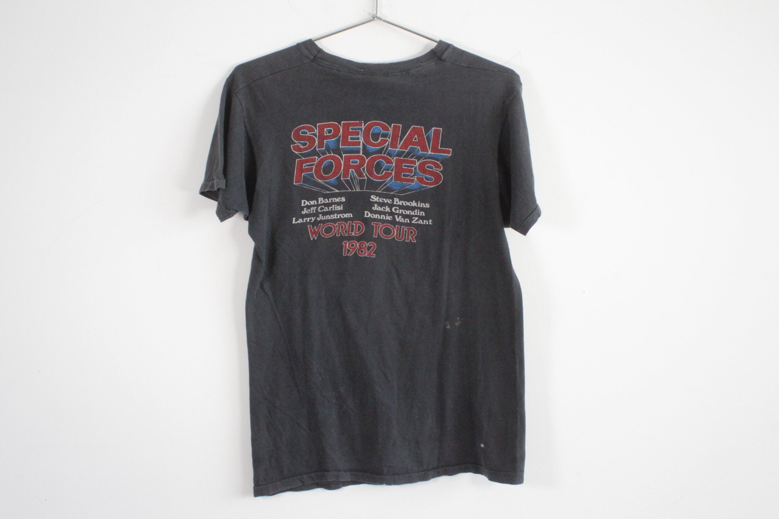 Vintage 38 Special - Special Forces World Tour 1982 Tee Shirt