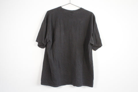 Vintage Cottonutty Sea World Orca Killer Whale Tee Shirt Black XL Made in USA