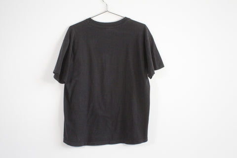 VTG Anvil 1995 Super Bowl XXIX Chargers Vs 49Ers Tee Shirt Black L Made in USA