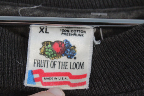 Vintage FOTL Darrell Mansfield "Jesus Roll My Blues Away" Tee Shirt Black XL Single Stitch Made in USA