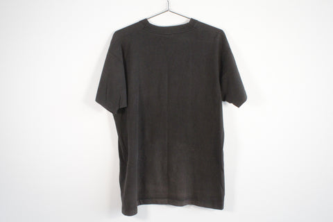 Vintage FOTL Darrell Mansfield "Jesus Roll My Blues Away" Tee Shirt Black XL Single Stitch Made in USA