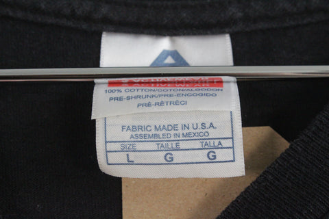 Vintage Alstyle Marilyn Monroe Portrait Tee Shirt Black Large