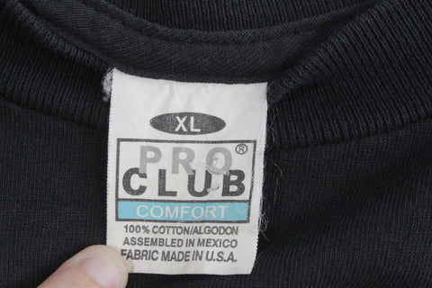 Vintage Pro Club Marilyn Monroe "Some Like It Hot" Tee Shirt Black XL