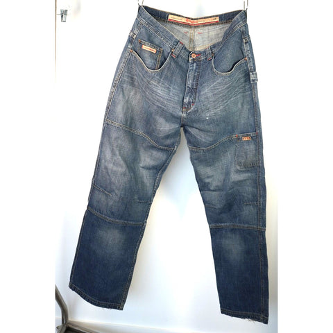 "Retail" Pepe Jeans Lot AA Double Knee Denim Carpenter Jeans Blue Size 38