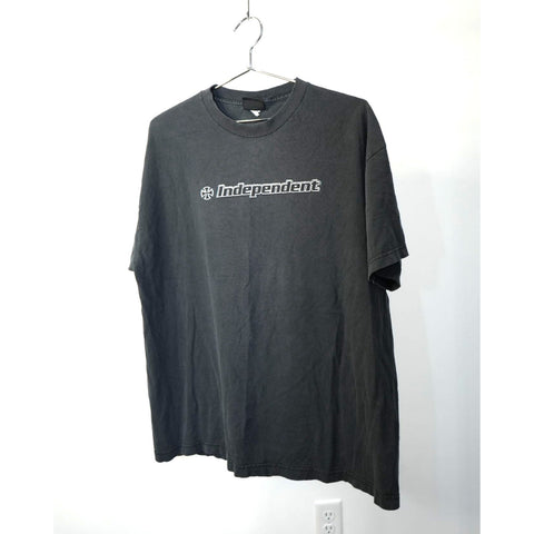 "Retail" Vintage Independent Skateboard Truck Company Tee Shirt Black Men's