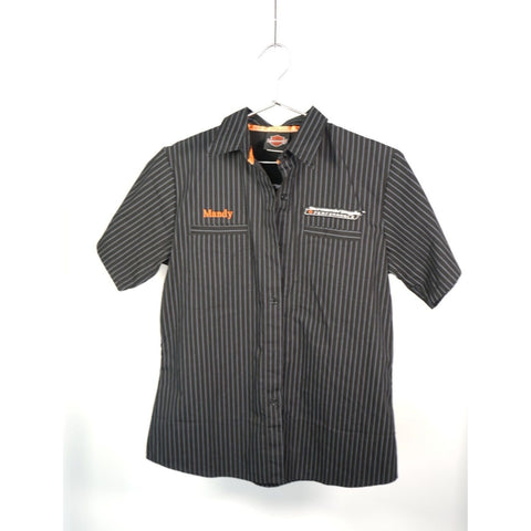 "Retail" Harley-Davidson Screamin' Eagles Performance Personalized Work Shirt M