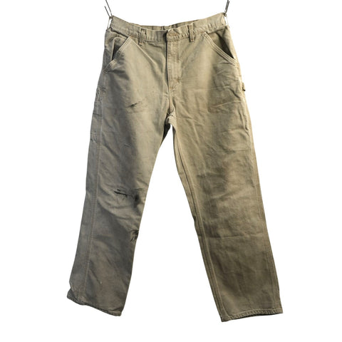 "Retail" Carhartt B11 DES Original Dungaree Fit Carpenter Pants Desert Gray W30 Men's