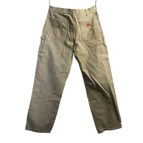 "Retail" Carhartt B11 DES Original Dungaree Fit Carpenter Pants Desert Gray W30 Men's