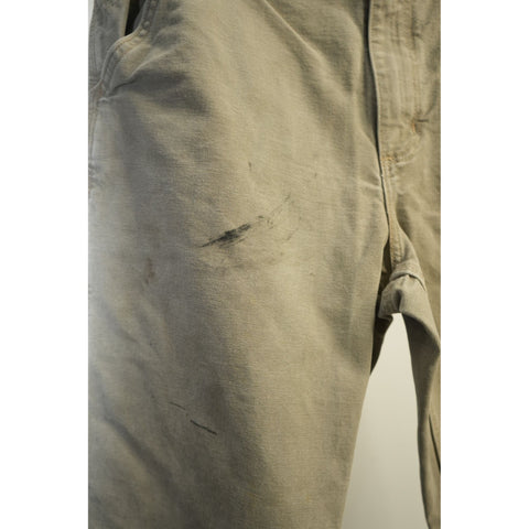 "Retail" Carhartt B11 DES Original Dungaree Fit Carpenter Pants Desert Gray W30 Men's