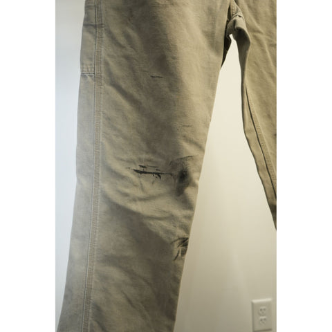 "Retail" Carhartt B11 DES Original Dungaree Fit Carpenter Pants Desert Gray W30 Men's