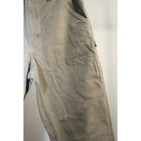 "Retail" Carhartt B11 DES Original Dungaree Fit Carpenter Pants Desert Gray W30 Men's