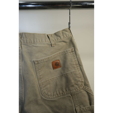 "Retail" Carhartt B11 DES Original Dungaree Fit Carpenter Pants Desert Gray W30 Men's