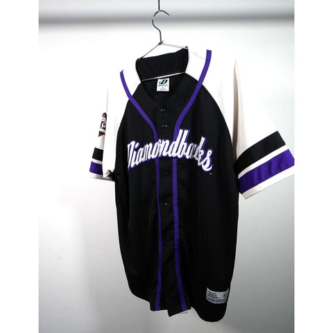 "Retail" Vintage Dynasty MLB Arizona Diamondbacks Baseball Jersey Large Men's