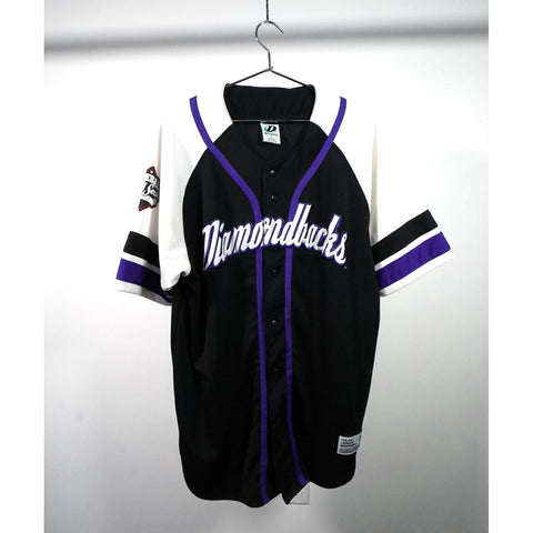 "Retail" Vintage Dynasty MLB Arizona Diamondbacks Baseball Jersey Large Men's