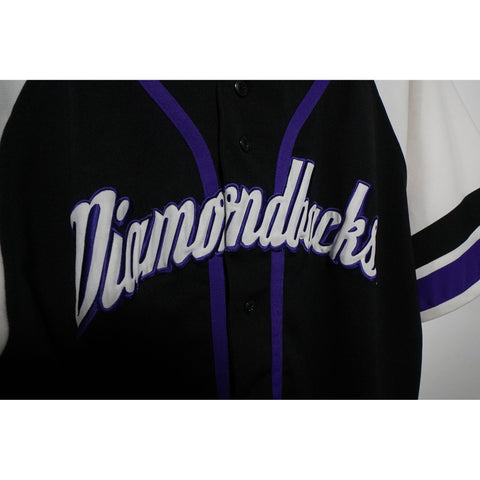 "Retail" Vintage Dynasty MLB Arizona Diamondbacks Baseball Jersey Large Men's