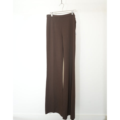 "Retail" Missoni Pleated Wide Leg Trouser Pants Brown W30 Women's NWT Made in Italy