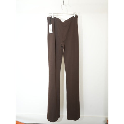 "Retail" Missoni Pleated Wide Leg Trouser Pants Brown W30 Women's NWT Made in Italy