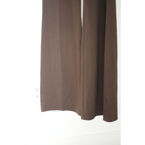 "Retail" Missoni Pleated Wide Leg Trouser Pants Brown W30 Women's NWT Made in Italy