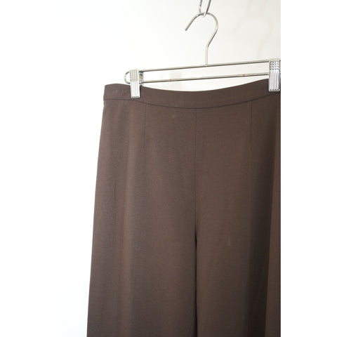 "Retail" Missoni Pleated Wide Leg Trouser Pants Brown W30 Women's NWT Made in Italy