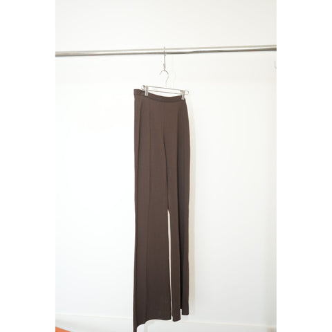 "Retail" Missoni Pleated Wide Leg Trouser Pants Brown W30 Women's NWT Made in Italy