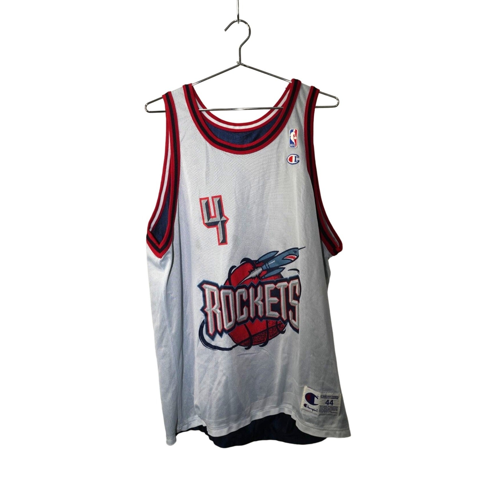 Retail VTG Champion NBA Houston Rockets Charles Barkley 44 Reversib Grab N Go Mrkt