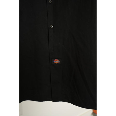 "Retail" Dickies UGK Underground Kingz R.I.P Pimp C 2-Pocket Button Up Shirt Black 5XL