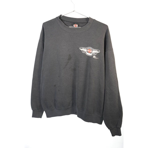 "Retail" VTG 1998 Harley-Davidson 95 Years Of Great Motorcycle Pullover Sweatshirt L