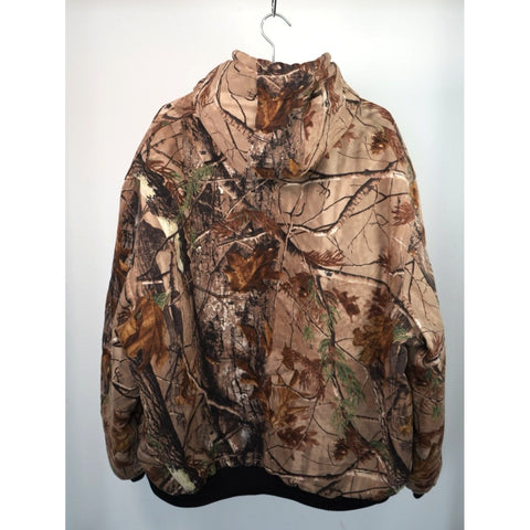 "Retail" Carhartt RealTree Quilt Lined Duck Canvas Camouflage Full Zip Active Jacket 3XL