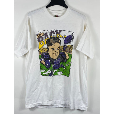 "Retail" Vintage Fruit Of The Loom Michigan Wolverines Matt Hartl #46 Tee Shirt XL