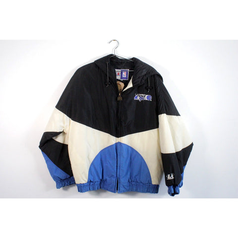 Logo Athletic NBA Jacket | Vintage 90s Basketball Team Apparel | Official Licensed NBA Product Outerwear | Men’s Size XL | Retro Streetwear Warm Up Coat