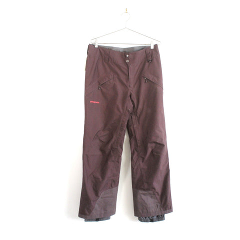 Patagonia Men’s Long Pants | Size Medium | Vintage Outdoor Hiking Climbing Casual Trousers | Durable Adventure Wear