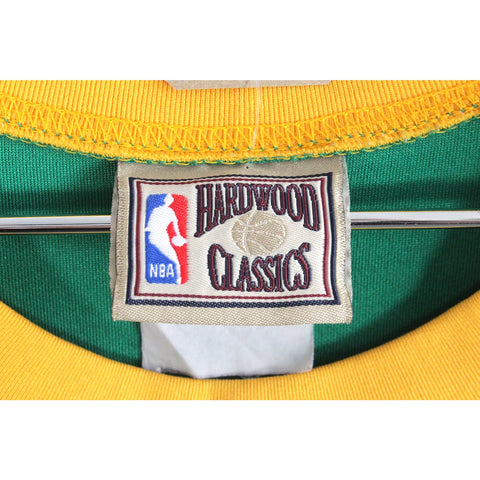 NBA Hardwood Classics Boston Celtics Jersey | Vintage Basketball Tank | Green White Retro Jersey | Rare NBA Memorabilia