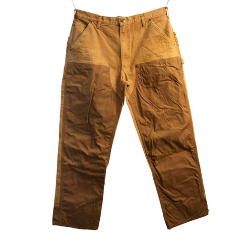 "Retail" Carhartt B292 BRN Original Dungaree Fit Cordura Front Carpenter Work Pants W32