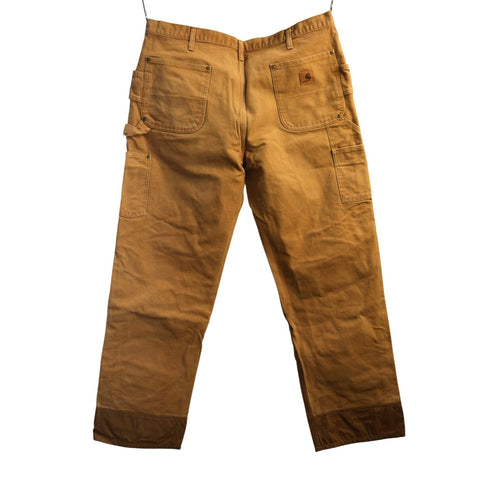 "Retail" Carhartt B292 BRN Original Dungaree Fit Cordura Front Carpenter Work Pants W32