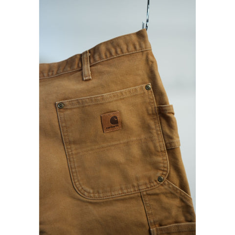 "Retail" Carhartt B292 BRN Original Dungaree Fit Cordura Front Carpenter Work Pants W32