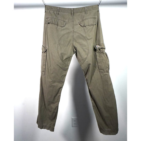 "Retail" Carhartt WIP Ripstop Regular Cargo Work Pants Gray W34 Men's