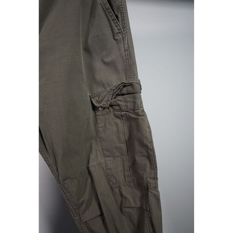 "Retail" Carhartt WIP Ripstop Regular Cargo Work Pants Gray W34 Men's