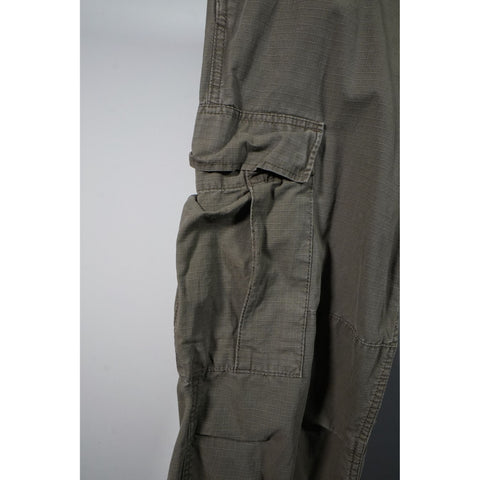 "Retail" Carhartt WIP Ripstop Regular Cargo Work Pants Gray W34 Men's