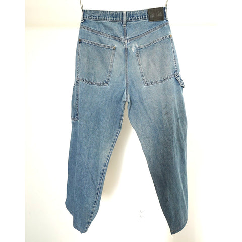 "Retail" Vintage Levi's Silver Tab Loose Fit Tapered Leg Denim Jeans Blue W29