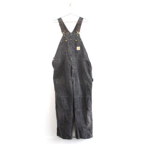 Carhartt Workwear Long Jumper | Vintage Durable Heavy-Duty Work Coat | Men’s Size 40/28 | Retro Carpenter Style Utility Jacket | Heritage Americana Outerwear