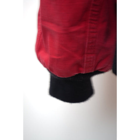 "Retail" Carhartt University of Oklahoma Logo Embroidered Ripstop Active Jacket Red XL