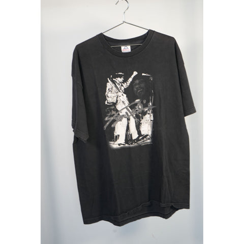 "Retail" Vintage 2004 Alstyle Jimi Hendrix Graphic Tee Shirt Black 2XL