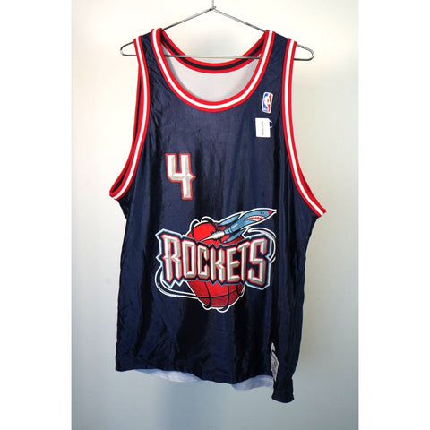 "Retail" Vintage Champion NBA Houston Rockets Charles Barkley #4 Jersey