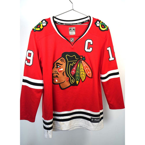 "Retail" Fanatics NHL Chicago Blackhawks Jonathan Toews Home Jersey Red 2XL
