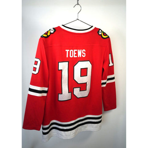 "Retail" Fanatics NHL Chicago Blackhawks Jonathan Toews Home Jersey Red 2XL