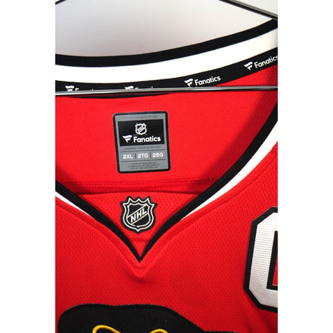 "Retail" Fanatics NHL Chicago Blackhawks Jonathan Toews Home Jersey Red 2XL